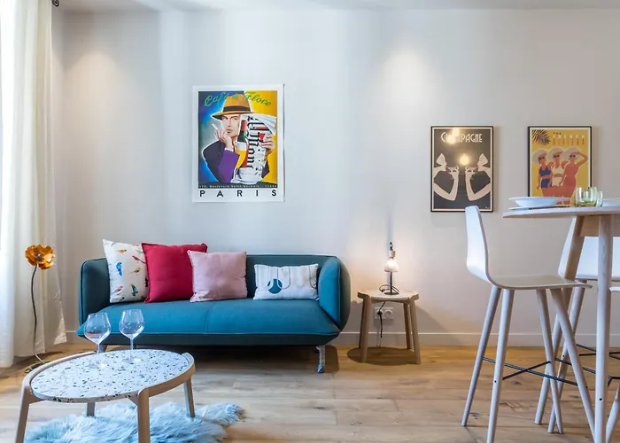 Apartmán Refined & Cozy 1 Bedroom Downtown *