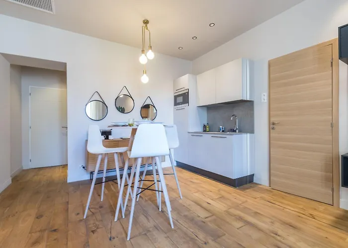 Refined & Cozy 1 Bedroom Downtown Apartmán Nice