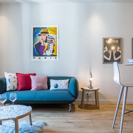 Apartmán Refined & Cozy 1 Bedroom Downtown *